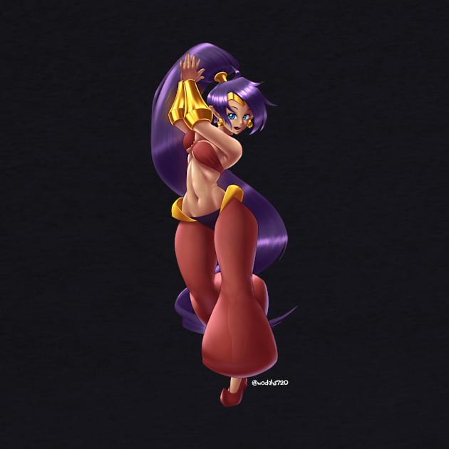 Shantae Again by Martinuve